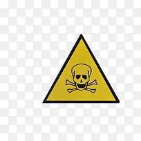 几何工业产品三角形有毒提示牌P-空若网 几何工业产品三角形有毒提示牌P-空若网