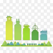 城市绿化图标-空若网 城市绿化图标-空若网