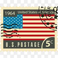 简约多彩邮票-空若网 简约多彩邮票-空若网