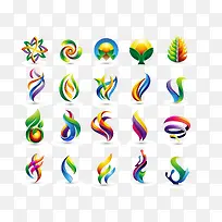 标志LOGO矢量图-空若网 标志LOGO矢量图-空若网