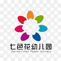 七色花logo-空若网 七色花logo-空若网