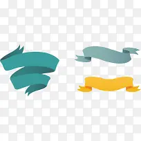 飘带png矢量素材-空若网 飘带png矢量素材-空若网