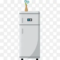 冰箱矢量卡通风格-空若网 冰箱矢量卡通风格-空若网