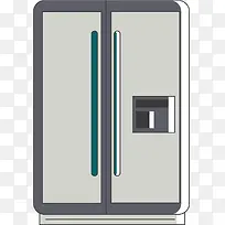 冰箱迷你风格矢量-空若网 冰箱迷你风格矢量-空若网