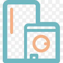 厨房冰箱设计图标-空若网 厨房冰箱设计图标-空若网