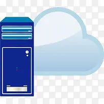 2017扁平化云服务图标元素-空若网 2017扁平化云服务图标元素-空若网