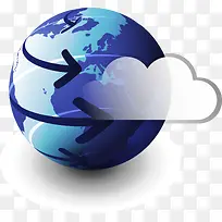 矢量云平台素材-空若网 矢量云平台素材-空若网