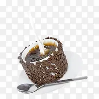 加牛奶的咖啡-空若网 加牛奶的咖啡-空若网