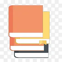 扁平化书本设计矢量图-空若网 扁平化书本设计矢量图-空若网