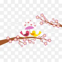 ʸÁ¿Ê÷Ö¦Éϵİ®ÇéÄñ-¿ÕÈôÍø ʸÁ¿Ê÷Ö¦Éϵİ®ÇéÄñ-¿ÕÈôÍø