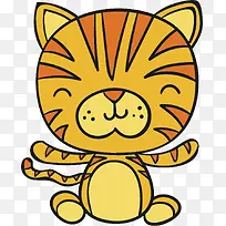 卡通老虎PNG下载-空若网 卡通老虎PNG下载-空若网