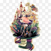 矢量插画-空若网 矢量插画-空若网