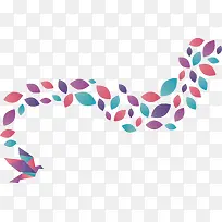 彩色叶子-空若网 彩色叶子-空若网