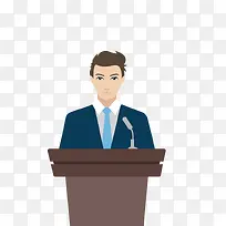 矢量准备发言-空若网 矢量准备发言-空若网