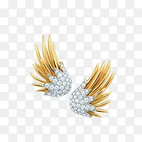 钻石耳饰-空若网 钻石耳饰-空若网