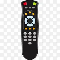 圆弧形电视DVD一体化遥控器-空若网 圆弧形电视DVD一体化遥控器-空若网