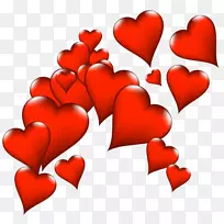 心脏夹艺术装饰-空若网 心脏夹艺术装饰-空若网