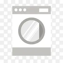 矢量滚筒洗衣机-空若网 矢量滚筒洗衣机-空若网