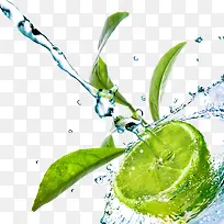 绿色水果水花-空若网 绿色水果水花-空若网