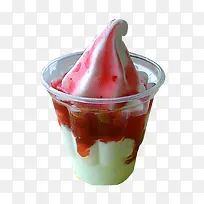 冰激凌图片素材 草莓冰淇淋-空若网 冰激凌图片素材 草莓冰淇淋-空若网