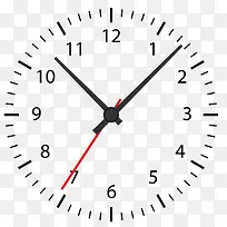 手绘清晰圆形表盘-空若网 手绘清晰圆形表盘-空若网