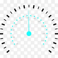 矢量手绘迈速表-空若网 矢量手绘迈速表-空若网