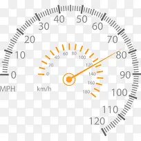 矢量手绘迈速表-空若网 矢量手绘迈速表-空若网