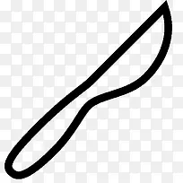 食品刀图标-空若网 食品刀图标-空若网