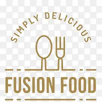 简约的餐厅标签设计-空若网 简约的餐厅标签设计-空若网