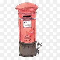 简约水彩邮箱-空若网 简约水彩邮箱-空若网