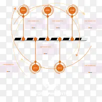 矢量橙色按钮标签-空若网 矢量橙色按钮标签-空若网