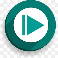 简约绿色按钮-空若网 简约绿色按钮-空若网