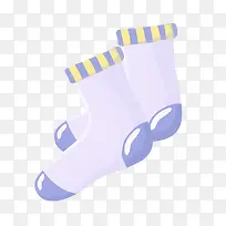 手绘袜子图形-空若网 手绘袜子图形-空若网