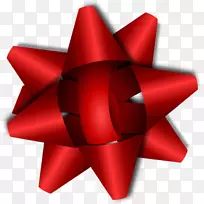 剪贴画-红丝带-空若网 剪贴画-红丝带-空若网