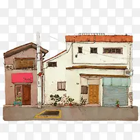 白色房子-空若网 白色房子-空若网