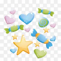 卡通彩色手账元素-空若网 卡通彩色手账元素-空若网