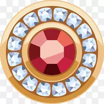 Swinburne手臂宝石钻石珠宝-红宝石载体-空若网 Swinburne手臂宝石钻石珠宝-红宝石载体-空若网