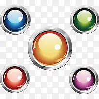 ���²�ɫ��ʯ��ť-������