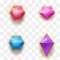 矢量手绘宝石-空若网 矢量手绘宝石-空若网