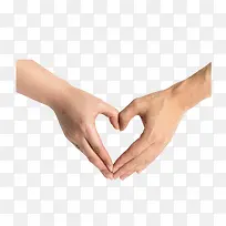 实物比爱心的男女的手素材-空若网 实物比爱心的男女的手素材-空若网