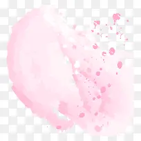 矢量粉色水彩-空若网 矢量粉色水彩-空若网