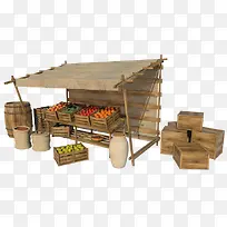 水果摊-空若网 水果摊-空若网