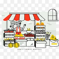 水果摊卖水果-空若网 水果摊卖水果-空若网