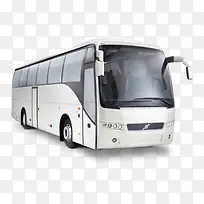 白色长途车-空若网 白色长途车-空若网