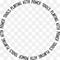 手绘边框剪影 文字圈-空若网 手绘边框剪影 文字圈-空若网