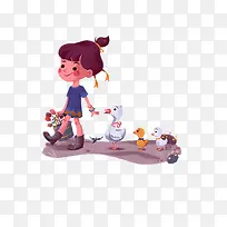 插画-空若网 插画-空若网