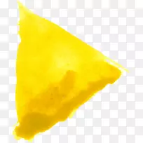 黄色水彩画剪贴画.水彩-空若网 黄色水彩画剪贴画.水彩-空若网