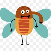 卡通动物矢量-空若网 卡通动物矢量-空若网