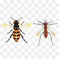 卡通手绘昆虫-空若网 卡通手绘昆虫-空若网