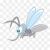 手绘蚊子-空若网 手绘蚊子-空若网